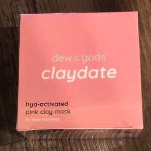 Dew of the Gods pink clay mask